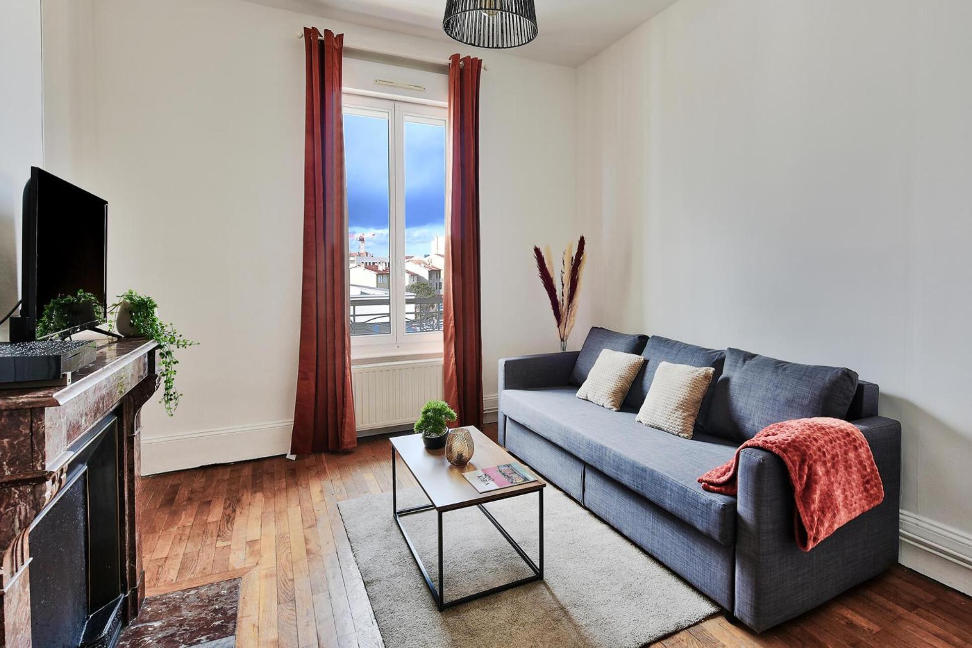 L'Oasis Urbaine - Spacieux Et Elegant Pour 5 Pers Saint-Fons Exterior photo
